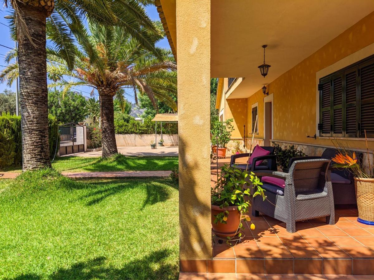 Ponton House, Villa With Pool, Close To Palma Town, Perfect Location Palmanyola Экстерьер фото